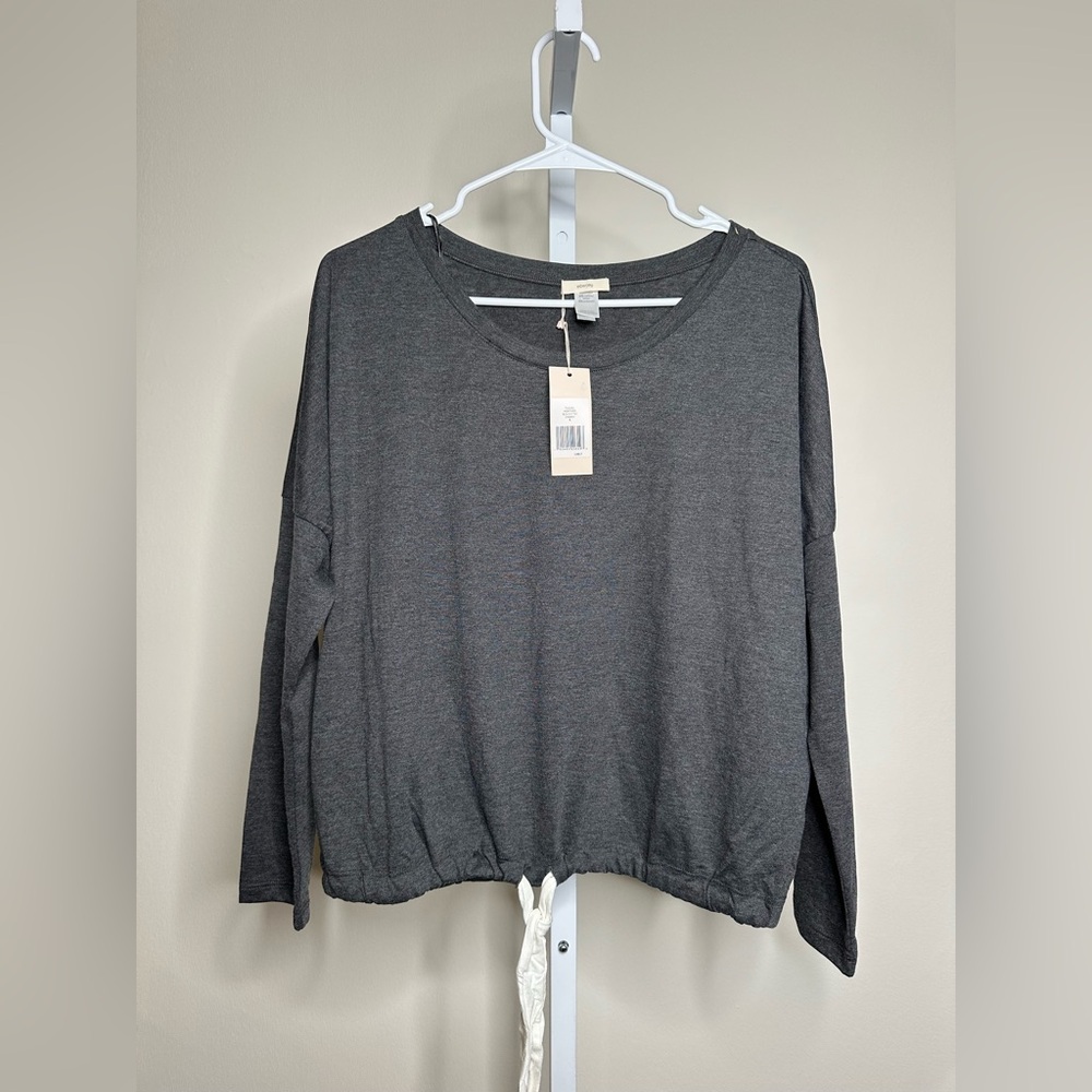 New With Tags: Eberjey TENCEL™ Modal Heather Slouchy Top in Size SmallI - Picture 5 of 7